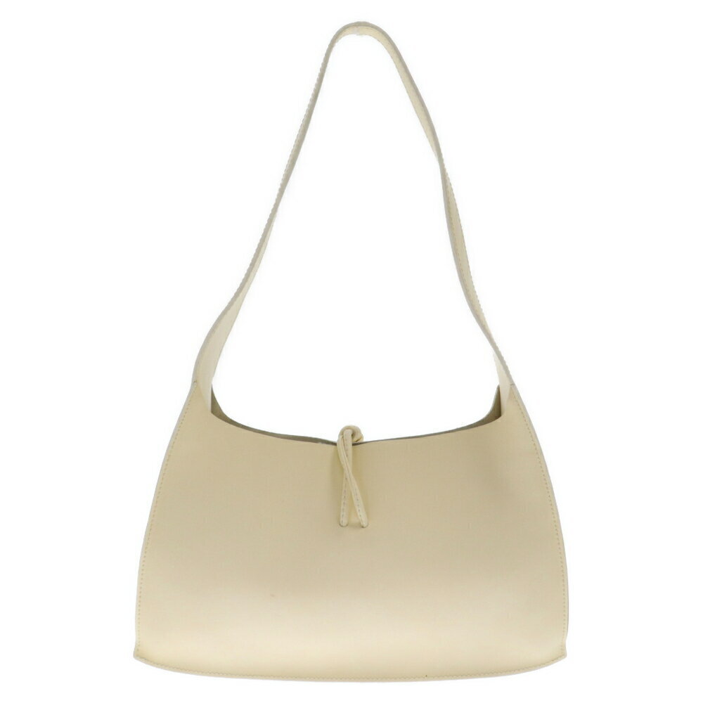 Furla White Bag Toggle Tote Button Silver
